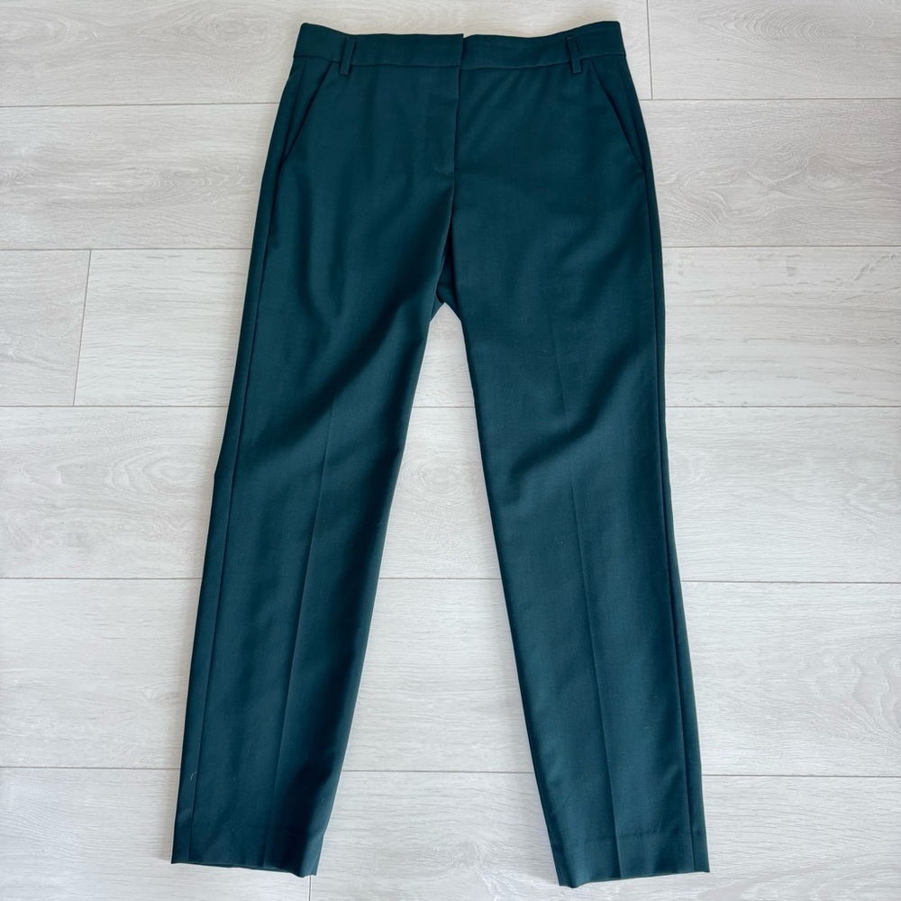 Classic Judith & Charles Wool Blend Pants Hunter Green Women’s Size 6